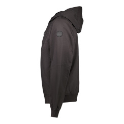 Cars jas Xamer zwart met capuchon polyester