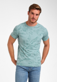 Gabbiano T-shirt zee blauw met printje