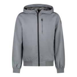 Cars jas Xamer kleur moss groen met capuchon polyester