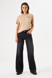 Garcia Celia wide leg jeans Black used ook in de winkel in 34 lengte