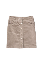 Garcia ribcord rok taupe