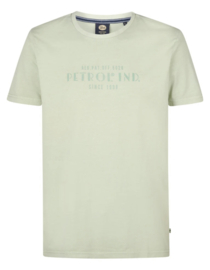 Petrol T-shirt mint groen met logo 616