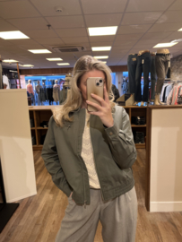 Cars zomerjack DAYA cotton moss green