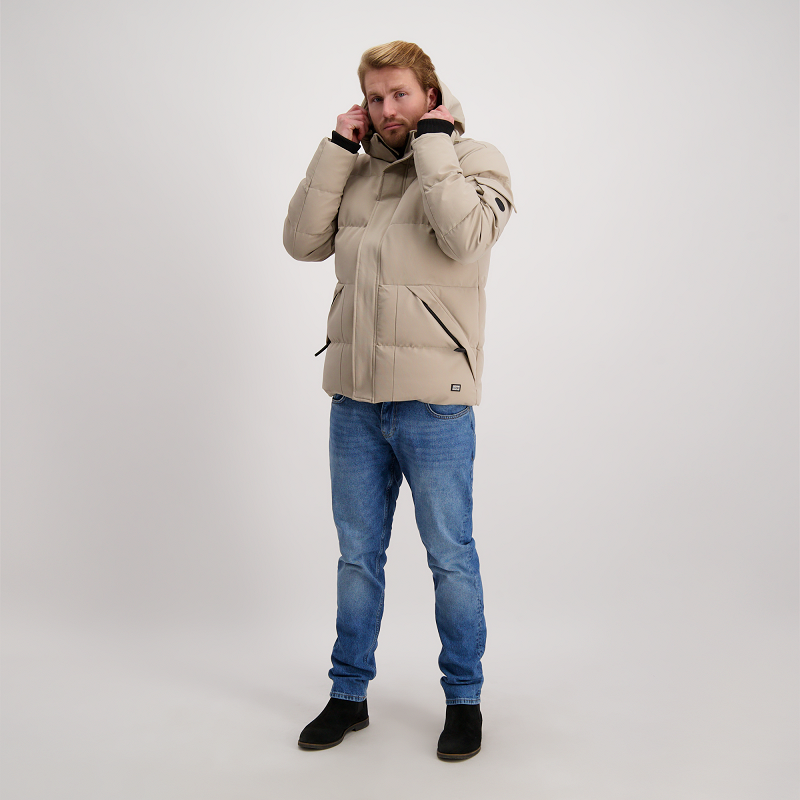 Cars jack Camden kleur sand met afneembare capuchon