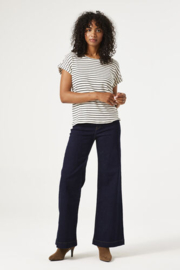 Garcia wide-leg rinsed ongewassen denim