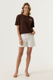 Garcia denim short Isabella wit