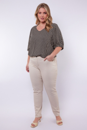 Exxcellent  Kamila slim fit jeans kaki