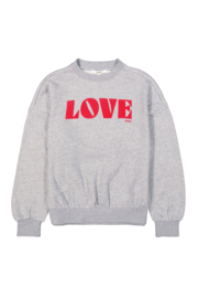 Garcia sweater grijs love