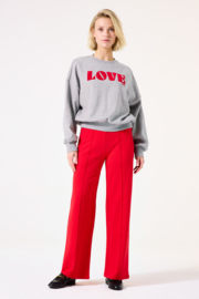 Garcia pantalon rood