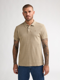 Petrol polo uni light tan POL913