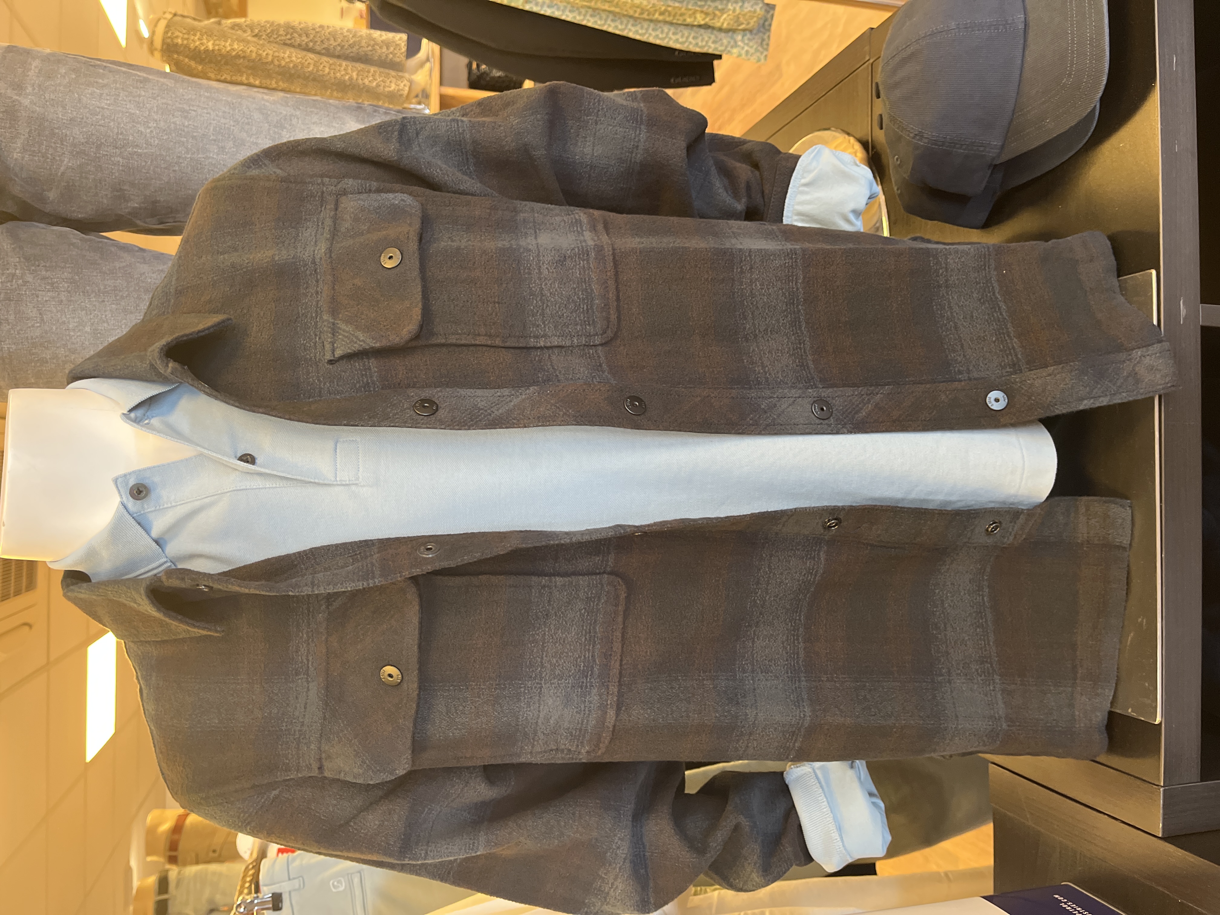 G-star overshirt flannel salute athur