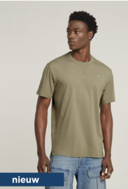 G-star t-shirt Nifous regular fit ensis green