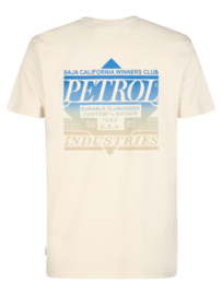 Petrol T-Shirt backprint logo Seashell TSR627