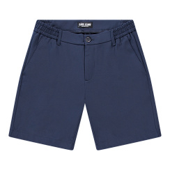 Cars travel stof short Frotion navy