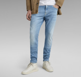 G-star Revend skinny fit Lt indigo aged