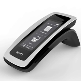 Somfy | Nina io, een afstandsbediening met intuïtieve soft touch screen