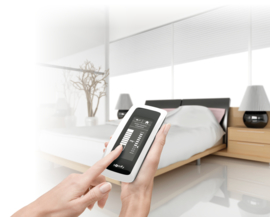 Somfy | Nina io, een afstandsbediening met intuïtieve soft touch screen