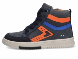 Hoge Sneakers Jongens - Donkerblauw