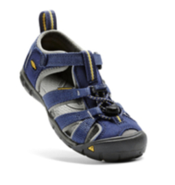 KEEN | Seacamp II Blue Depths/Gargoyle | Sportsandalen Blauw