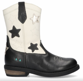 Cowboy Boots Meisjes - Zwart Roos Rodeo - 223826-589