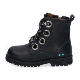 Tosca Trots - 221782-589 - Zwart Biker Boots voor Meisjes