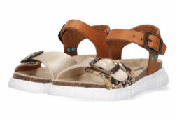 Sandalen Meisjes - Bruin Goud Panter Bo Beach - 222423-513