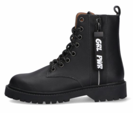 Biker Boots Meisjes - Zwart Belle Boot - 422771-589