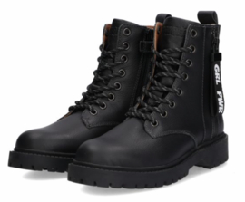 Biker Boots Meisjes - Zwart Belle Boot - 422771-589