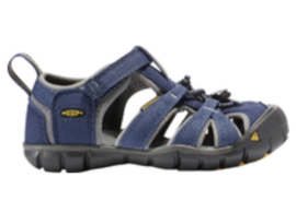 KEEN | Seacamp II Blue Depths/Gargoyle | Sportsandalen Blauw