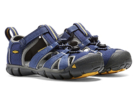 KEEN | Seacamp II Blue Depths/Gargoyle | Sportsandalen Blauw