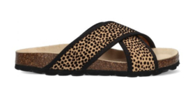 Slippers Meisjes - Beige Print