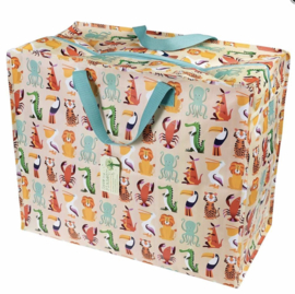 Rex London Jumbo bag / Storage bag Colourful Creatures