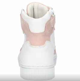 Basket sneakers Meisjes - Roze Wit