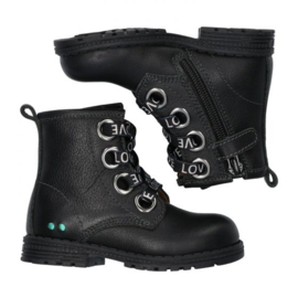 Tosca Trots - 221782-589 - Zwart Biker Boots voor Meisjes