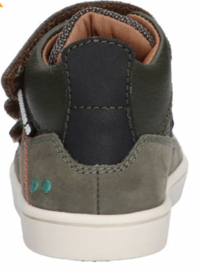 Hoge Sneakers Jongens  Patrick - Mosgroen