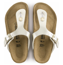 Birkenstock Gizeh Electric metallic Gold