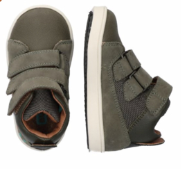 Hoge Sneakers Jongens  Patrick - Mosgroen