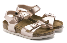 Birkenstock RIO Electric metallic copper