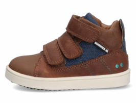 Hoge Sneakers Jongens Patrick - Cognac