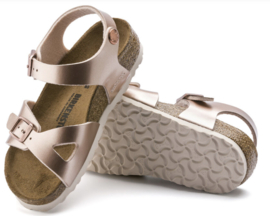 Birkenstock RIO Electric metallic copper