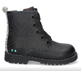 Biker Boots Meisjes - Zwart Tess Trots - 223788-589