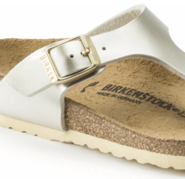 Birkenstock Gizeh Electric metallic Gold