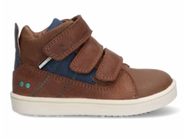 Hoge Sneakers Jongens Patrick - Cognac