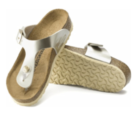 Birkenstock Gizeh Electric metallic Gold