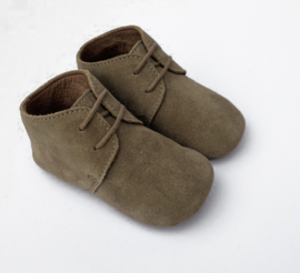 Clic! Babyschoentjes taupe unisex