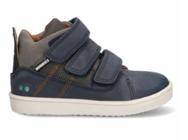 Hoge Sneakers Jongens Patrick - Donkerblauw