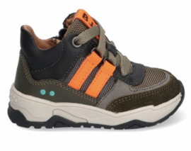 Hoge Sneakers Jongens - Legergroen Gabriel Gein - 222848-569