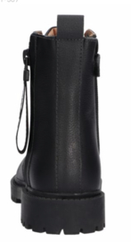 Biker Boots Meisjes - Zwart Belle Boot - 422771-589