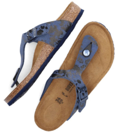 Birkenstock Gizeh colour spray blue