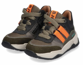 Hoge Sneakers Jongens - Legergroen Gabriel Gein - 222848-569